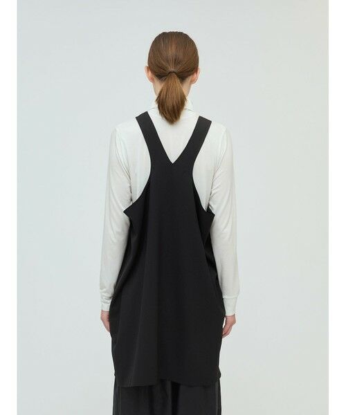 mizuiro ind / ミズイロインド ドレス | mizuiro ind クルーネックチュニックワンピース | 詳細10