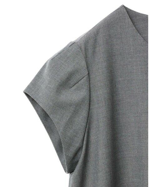 mizuiro ind / ミズイロインド ロング・マキシ丈ワンピース | mizuiro ind Aラインショートスリーブワンピース | 詳細5