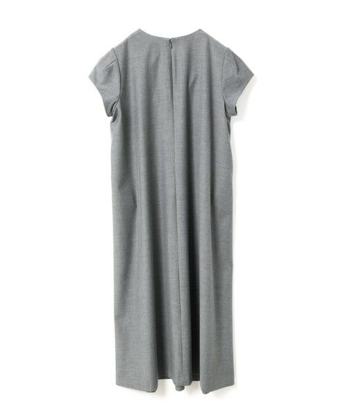 mizuiro ind / ミズイロインド ロング・マキシ丈ワンピース | mizuiro ind Aラインショートスリーブワンピース | 詳細7