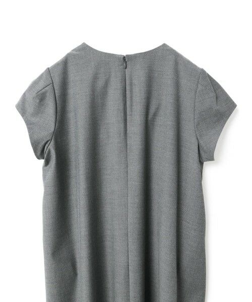 mizuiro ind / ミズイロインド ロング・マキシ丈ワンピース | mizuiro ind Aラインショートスリーブワンピース | 詳細8