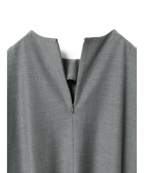 mizuiro ind / ミズイロインド ロング・マキシ丈ワンピース | mizuiro ind Aラインショートスリーブワンピース | 詳細9