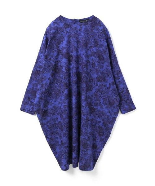 mizuiro ind / ミズイロインド ドレス | mizuiro ind プリントコクーンワイドワンピース | 詳細1