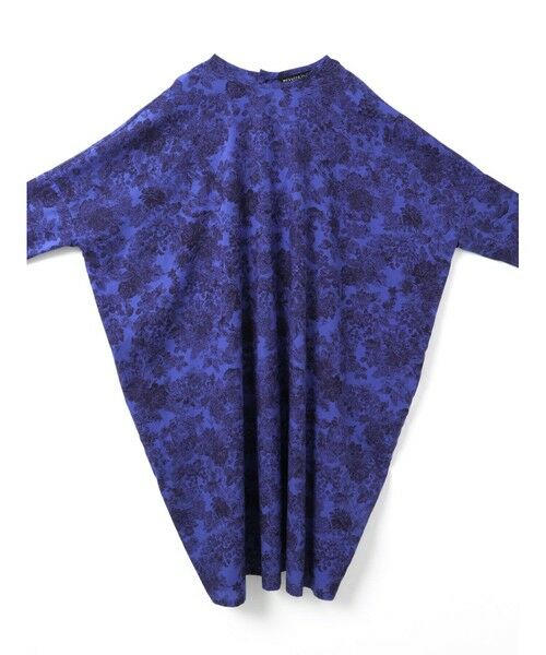 mizuiro ind / ミズイロインド ドレス | mizuiro ind プリントコクーンワイドワンピース | 詳細10