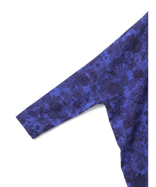 mizuiro ind / ミズイロインド ドレス | mizuiro ind プリントコクーンワイドワンピース | 詳細12