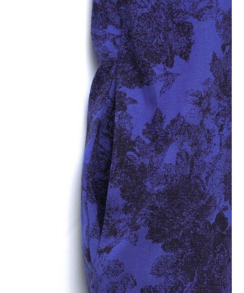 mizuiro ind / ミズイロインド ドレス | mizuiro ind プリントコクーンワイドワンピース | 詳細13