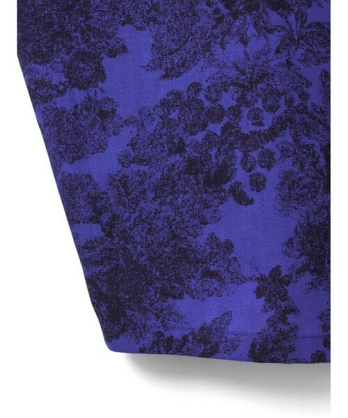 mizuiro ind / ミズイロインド ドレス | mizuiro ind プリントコクーンワイドワンピース | 詳細14