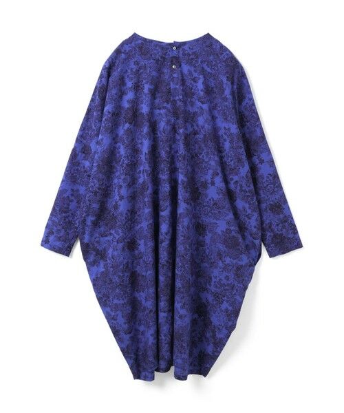 mizuiro ind / ミズイロインド ドレス | mizuiro ind プリントコクーンワイドワンピース | 詳細15