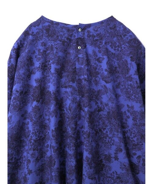 mizuiro ind / ミズイロインド ドレス | mizuiro ind プリントコクーンワイドワンピース | 詳細16