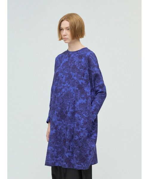 mizuiro ind / ミズイロインド ドレス | mizuiro ind プリントコクーンワイドワンピース | 詳細3