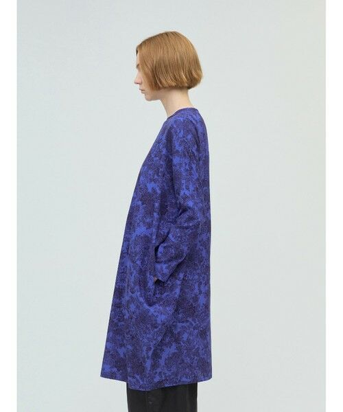 mizuiro ind / ミズイロインド ドレス | mizuiro ind プリントコクーンワイドワンピース | 詳細4