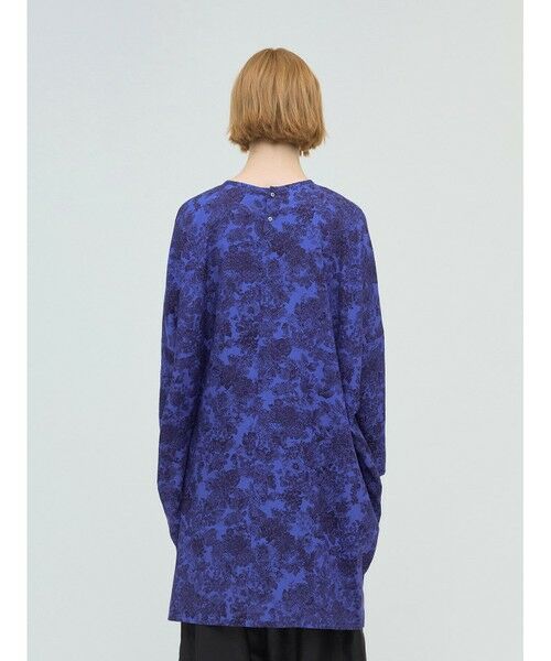 mizuiro ind / ミズイロインド ドレス | mizuiro ind プリントコクーンワイドワンピース | 詳細5