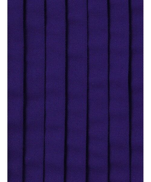 mizuiro ind / ミズイロインド ロング・マキシ丈ワンピース | mizuiro ind クルーネックピンタックワンピース | 詳細1