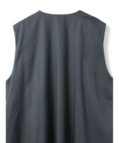 mizuiro ind / ミズイロインド ロング・マキシ丈ワンピース | mizuiro ind クルーネックピンタックワンピース | 詳細21