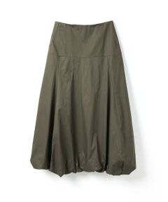 mizuiro ind / ミズイロインド ミニ・ひざ丈スカート | mizuiro ind ロングフレアバルーンスカート