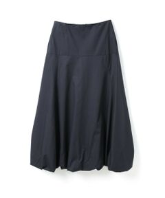 mizuiro ind / ミズイロインド ミニ・ひざ丈スカート | mizuiro ind ロングフレアバルーンスカート