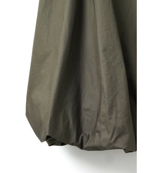 mizuiro ind / ミズイロインド ミニ・ひざ丈スカート | mizuiro ind ロングフレアバルーンスカート | 詳細3