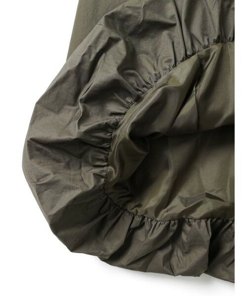 mizuiro ind / ミズイロインド ミニ・ひざ丈スカート | mizuiro ind ロングフレアバルーンスカート | 詳細4