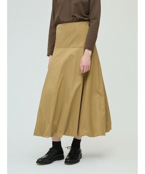 mizuiro ind / ミズイロインド ミニ・ひざ丈スカート | mizuiro ind ロングフレアバルーンスカート | 詳細16