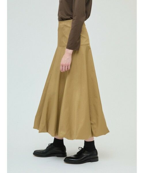 mizuiro ind / ミズイロインド ミニ・ひざ丈スカート | mizuiro ind ロングフレアバルーンスカート | 詳細17
