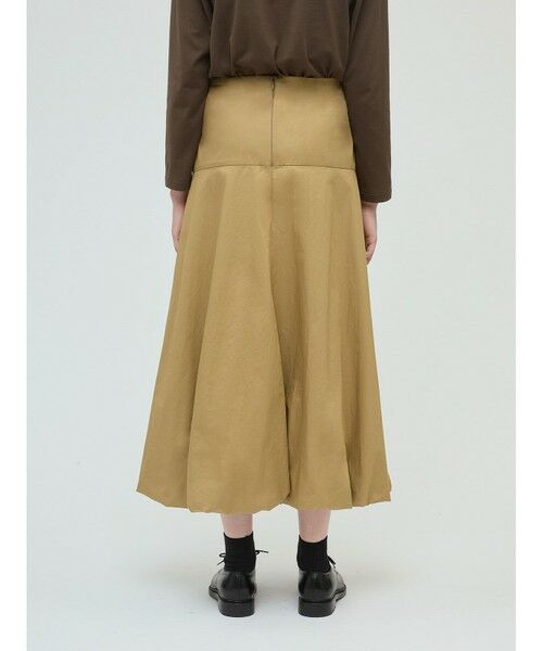 mizuiro ind / ミズイロインド ミニ・ひざ丈スカート | mizuiro ind ロングフレアバルーンスカート | 詳細18