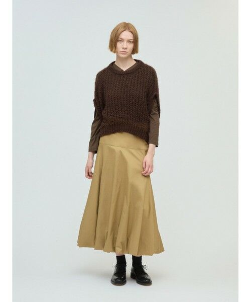 mizuiro ind / ミズイロインド ミニ・ひざ丈スカート | mizuiro ind ロングフレアバルーンスカート | 詳細19