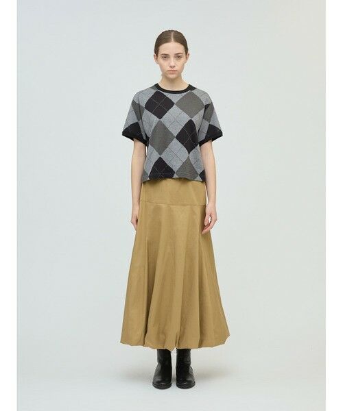 mizuiro ind / ミズイロインド ミニ・ひざ丈スカート | mizuiro ind ロングフレアバルーンスカート | 詳細20