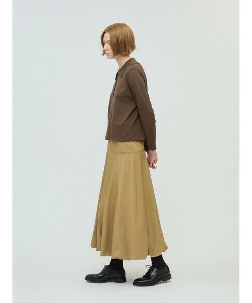 mizuiro ind / ミズイロインド ミニ・ひざ丈スカート | mizuiro ind ロングフレアバルーンスカート | 詳細13