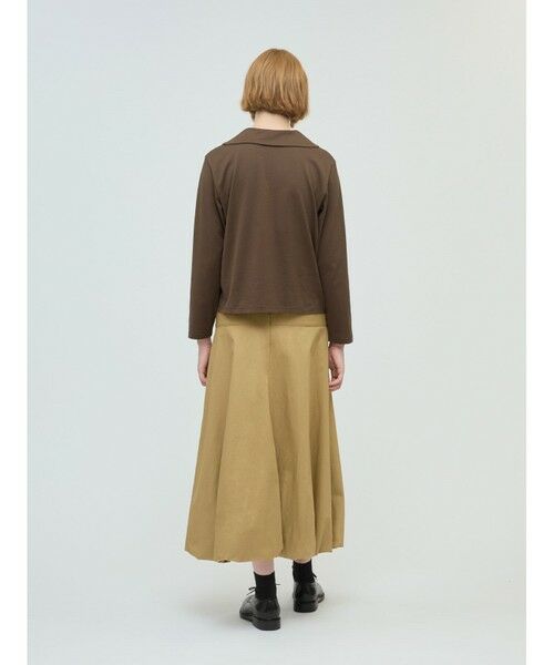 mizuiro ind / ミズイロインド ミニ・ひざ丈スカート | mizuiro ind ロングフレアバルーンスカート | 詳細14