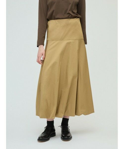 mizuiro ind / ミズイロインド ミニ・ひざ丈スカート | mizuiro ind ロングフレアバルーンスカート | 詳細15