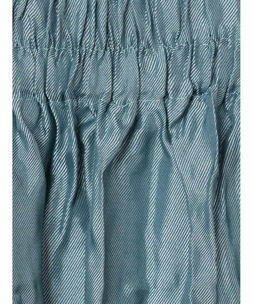 mizuiro ind / ミズイロインド ミニ・ひざ丈スカート | mizuiro ind サテンワッシャープリーツスカート | 詳細1