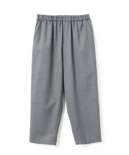 mizuiro ind/ミズイロインド mizuiro ind T/Wタックイージーパンツ グレーA(color91A) FREE mizuiro ind/ミズイロインド mizuiro ind T/Wタックイージーパンツ グレーA(color91A) FREE