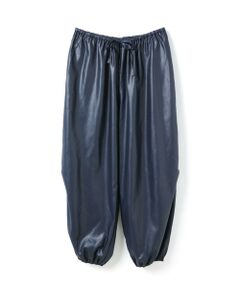 mizuiro ind / ミズイロインド その他パンツ | mizuiro ind グロッシードローストリングヘムイージーパンツ