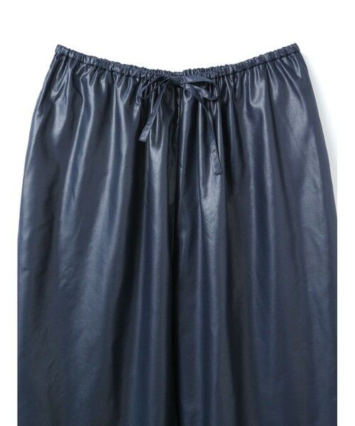 mizuiro ind / ミズイロインド その他パンツ | mizuiro ind グロッシードローストリングヘムイージーパンツ | 詳細2