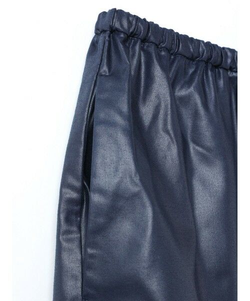 mizuiro ind / ミズイロインド その他パンツ | mizuiro ind グロッシードローストリングヘムイージーパンツ | 詳細3
