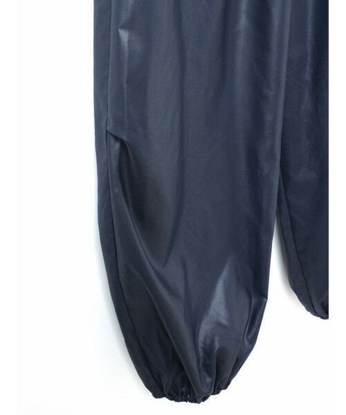 mizuiro ind / ミズイロインド その他パンツ | mizuiro ind グロッシードローストリングヘムイージーパンツ | 詳細4