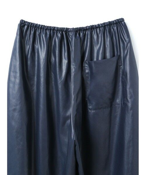 mizuiro ind / ミズイロインド その他パンツ | mizuiro ind グロッシードローストリングヘムイージーパンツ | 詳細7