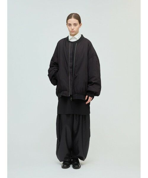 mizuiro ind / ミズイロインド その他パンツ | mizuiro ind グロッシードローストリングヘムイージーパンツ | 詳細21