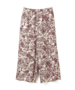 mizuiro ind / ミズイロインド その他パンツ | mizuiro ind プリントイージーパンツ