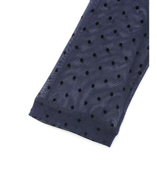 mizuiro ind / ミズイロインド カットソー | mizuiro ind メッシュドットハイネックプルオーバー | 詳細6