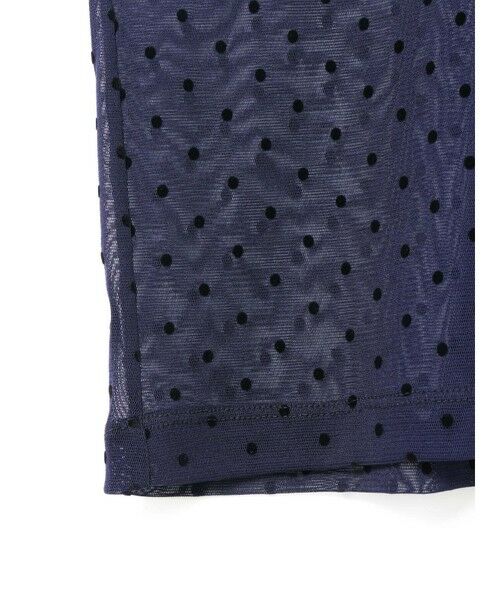mizuiro ind / ミズイロインド カットソー | mizuiro ind メッシュドットハイネックプルオーバー | 詳細7