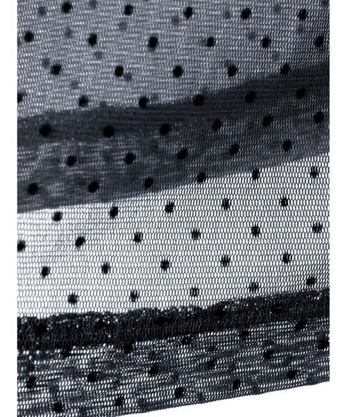 mizuiro ind / ミズイロインド カットソー | mizuiro ind メッシュドットハイネックプルオーバー | 詳細10