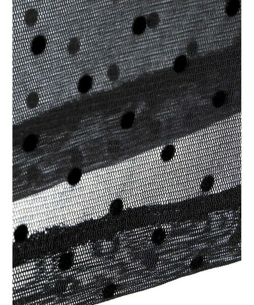 mizuiro ind / ミズイロインド カットソー | mizuiro ind メッシュドットハイネックプルオーバー | 詳細12