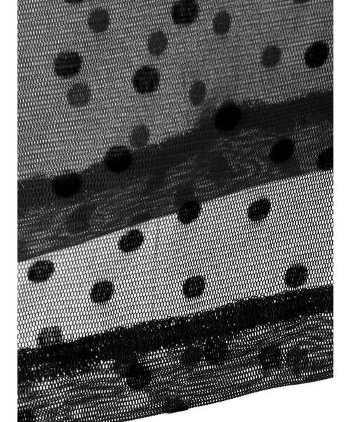 mizuiro ind / ミズイロインド カットソー | mizuiro ind メッシュドットハイネックプルオーバー | 詳細21