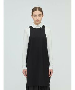 mizuiro ind / ミズイロインド カットソー | mizuiro ind シャツカラーハイネックプルオーバー