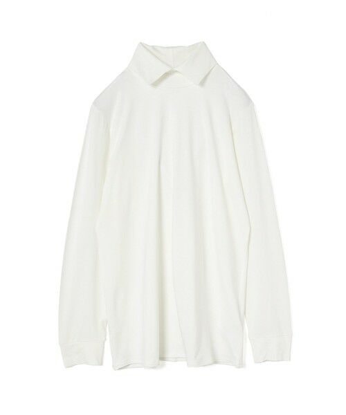 mizuiro ind / ミズイロインド カットソー | mizuiro ind シャツカラーハイネックプルオーバー | 詳細3