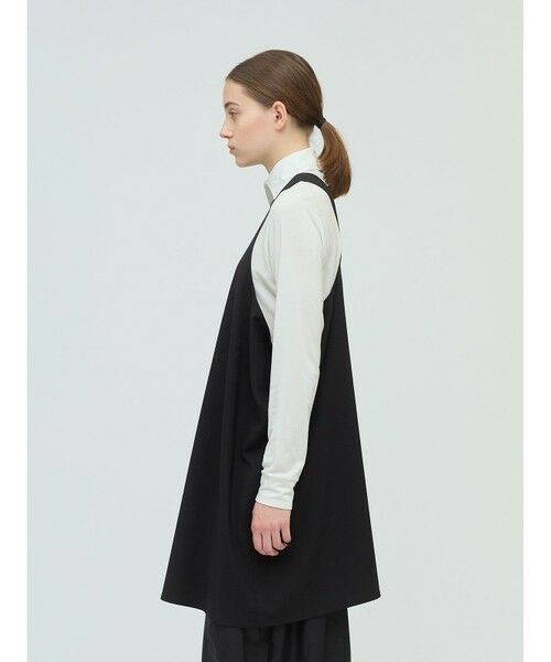 mizuiro ind / ミズイロインド カットソー | mizuiro ind シャツカラーハイネックプルオーバー | 詳細6
