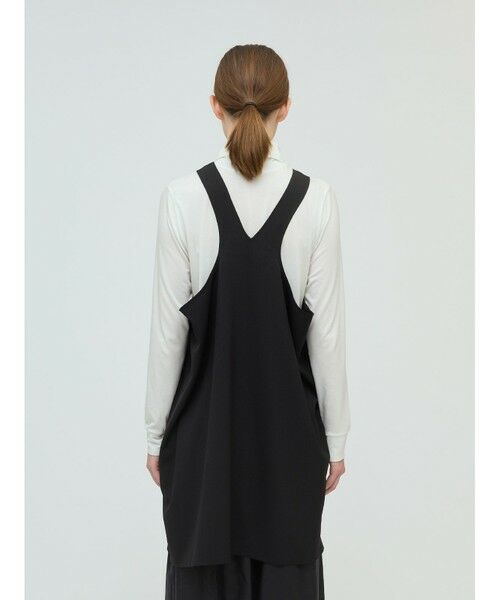 mizuiro ind / ミズイロインド カットソー | mizuiro ind シャツカラーハイネックプルオーバー | 詳細7