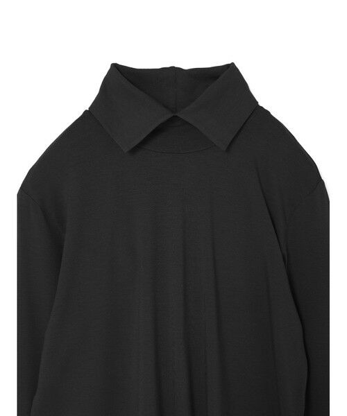 mizuiro ind / ミズイロインド カットソー | mizuiro ind シャツカラーハイネックプルオーバー | 詳細17