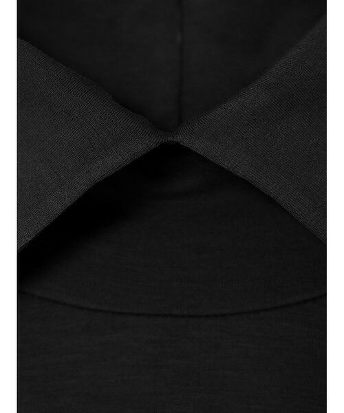 mizuiro ind / ミズイロインド カットソー | mizuiro ind シャツカラーハイネックプルオーバー | 詳細16