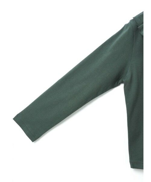 mizuiro ind / ミズイロインド カットソー | mizuiro ind フリルカラーロングスリーブプルオーバー | 詳細3